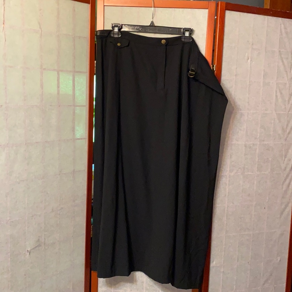 COPY - Ralph Lauren black skirt. Sz 20W